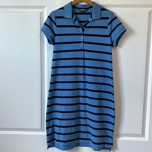 Lands' End Women's Short Sleeve Polo Dress